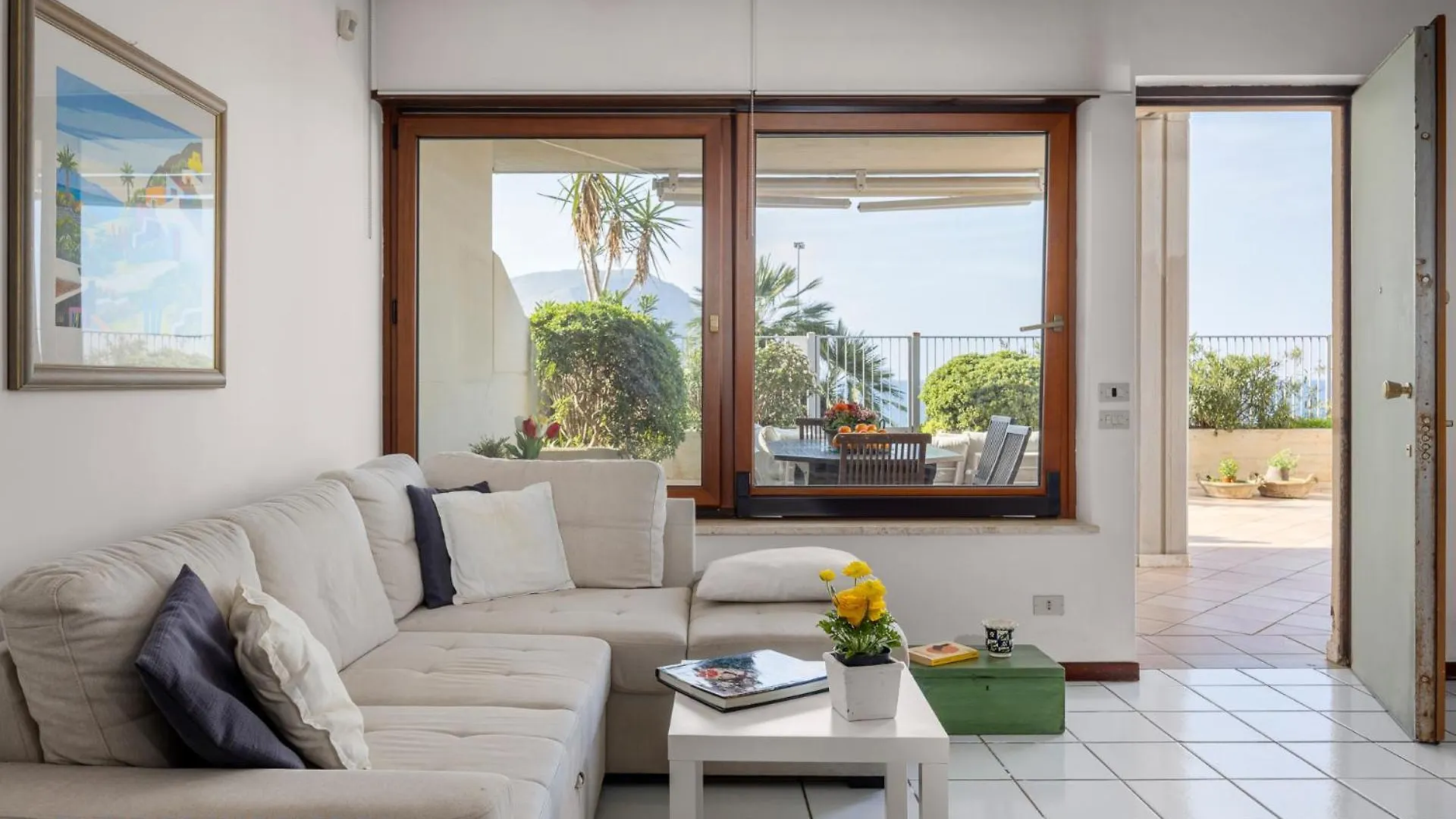 Onda Blu Addaura By Domusicily Apartman Palermo