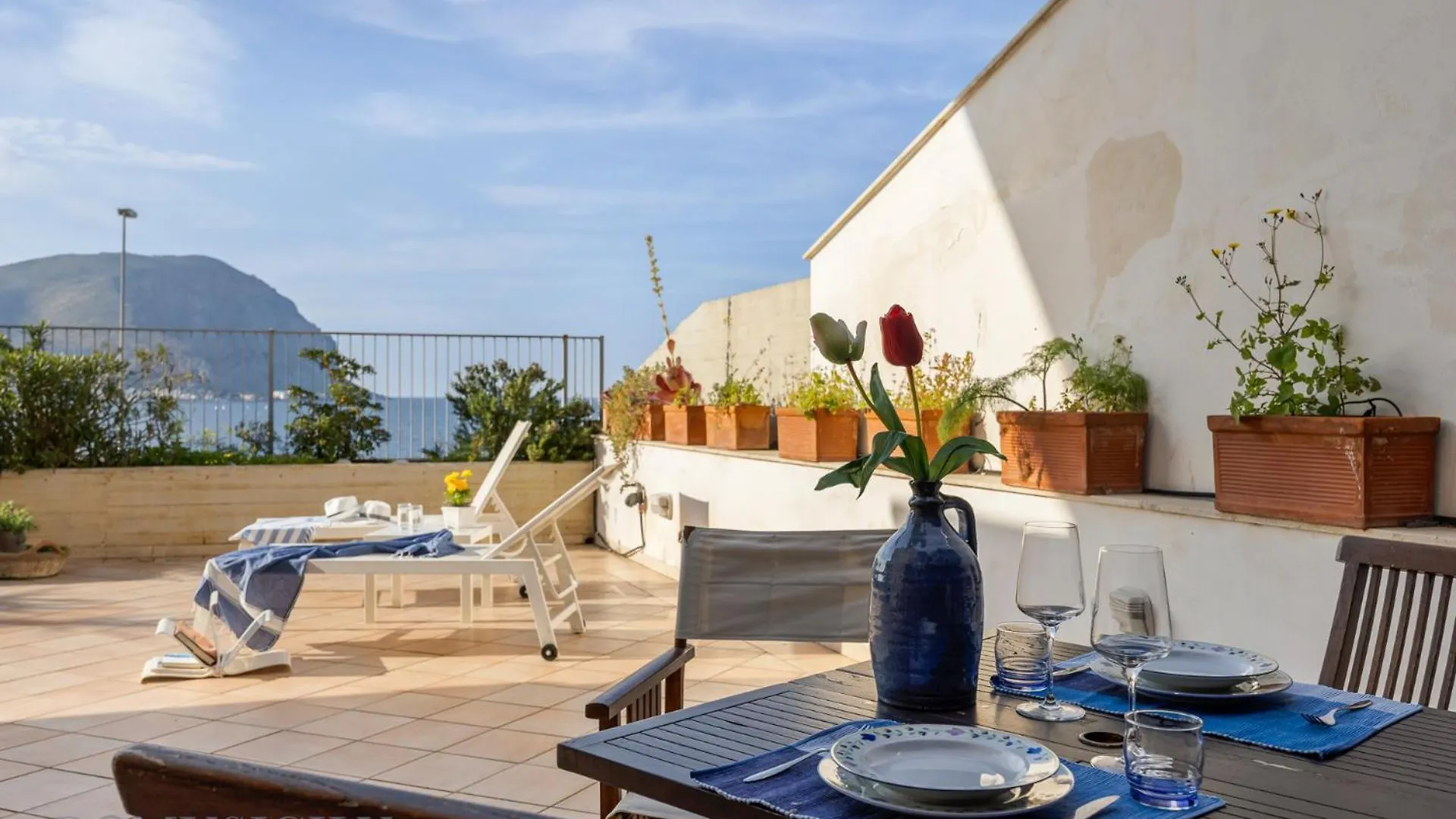 Onda Blu Addaura By Domusicily Apartman Palermo Olaszország